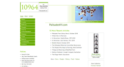 Desktop Screenshot of palisadesny.com